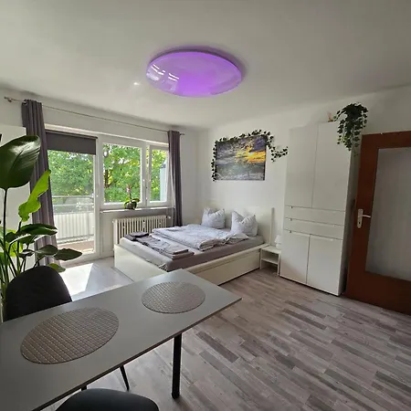 Msapartment Stylish Wohnen In Self-check-in Zu Jeder Zeit Voll Automatisiert Штутгарт