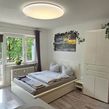 Apartament Msapartment Stylish Wohnen In Self-check-in Zu Jeder Zeit Voll Automatisiert