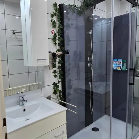 Msapartment Stylish Wohnen In Self-check-in Zu Jeder Zeit Voll Automatisiert Apartament *