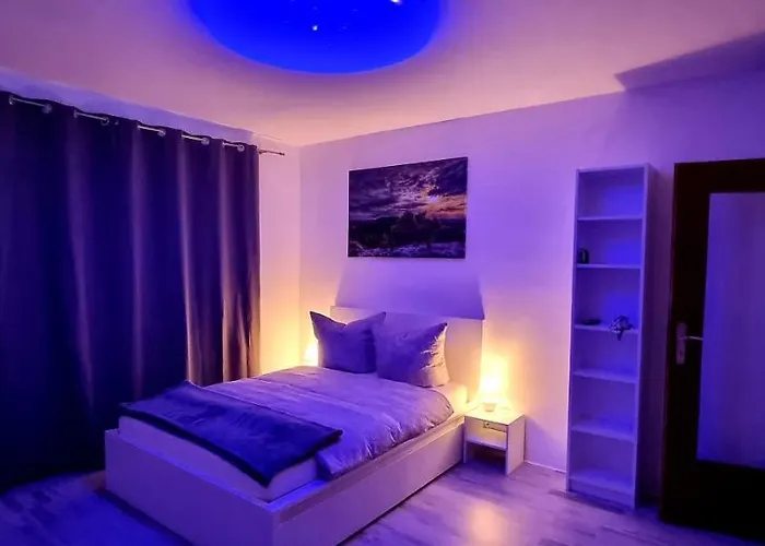 Apartment Msapartment Stylish Wohnen In Self-check-in Zu Jeder Zeit Voll Automatisiert Stuttgart