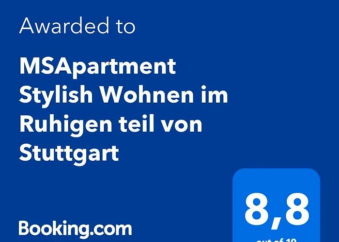 Apartment Msapartment Stylish Wohnen In Self-check-in Zu Jeder Zeit Voll Automatisiert