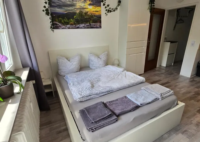 Msapartment Stylish Wohnen In Self-check-in Zu Jeder Zeit Voll Automatisiert Apartment