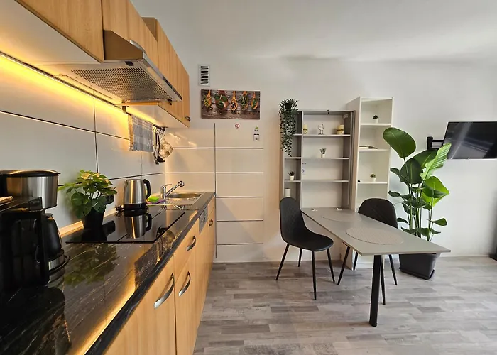 Msapartment Stylish Wohnen In Self-check-in Zu Jeder Zeit Voll Automatisiert Apartment Stuttgart