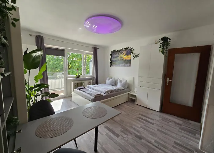 Msapartment Stylish Wohnen In Self-check-in Zu Jeder Zeit Voll Automatisiert Stuttgart