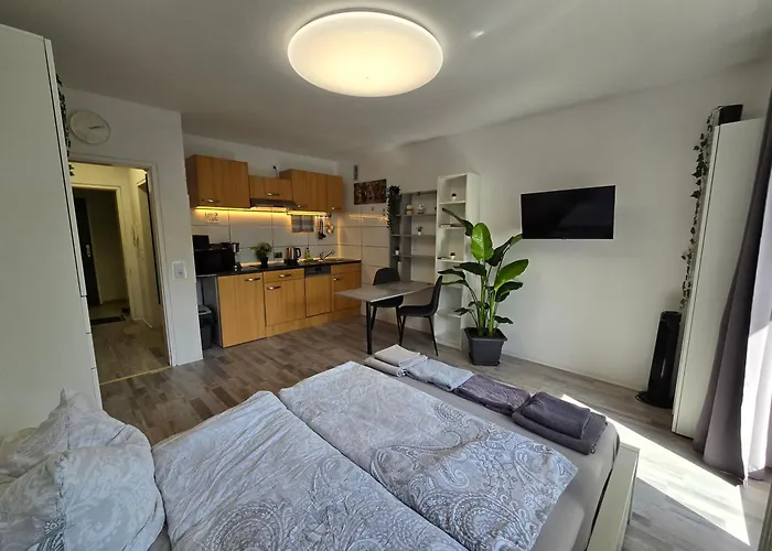 Msapartment Stylish Wohnen In Self-check-in Zu Jeder Zeit Voll Automatisiert * Stuttgart