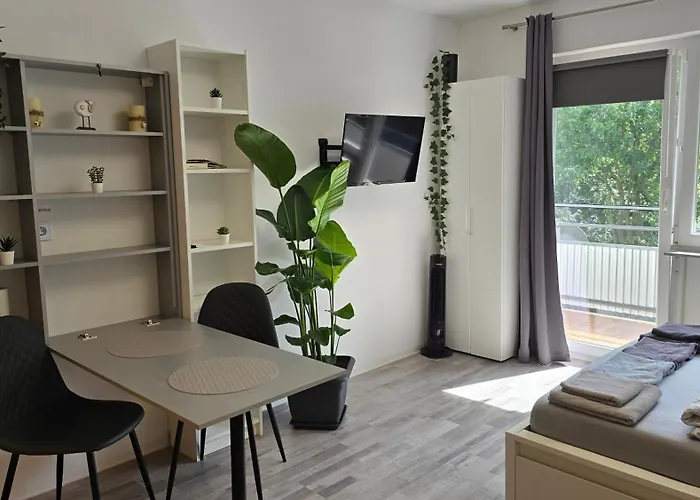 Msapartment Stylish Wohnen In Self-check-in Zu Jeder Zeit Voll Automatisiert
