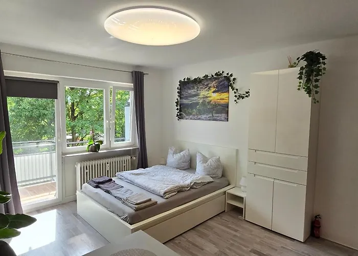 Apartment Msapartment Stylish Wohnen In Self-check-in Zu Jeder Zeit Voll Automatisiert