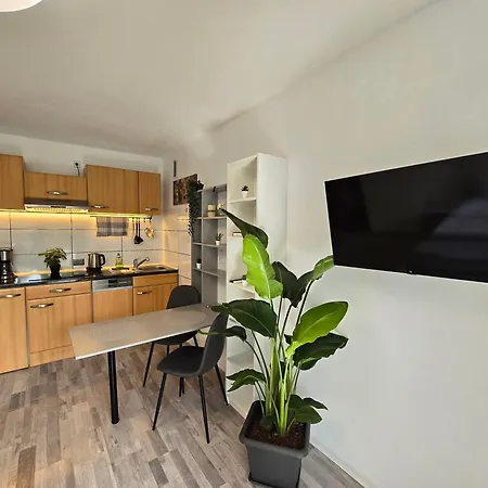 Msapartment Stylish Wohnen In Self-check-in Zu Jeder Zeit Voll Automatisiert *